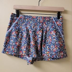 Hollister 100% Cotton Floral Shorts Size 5